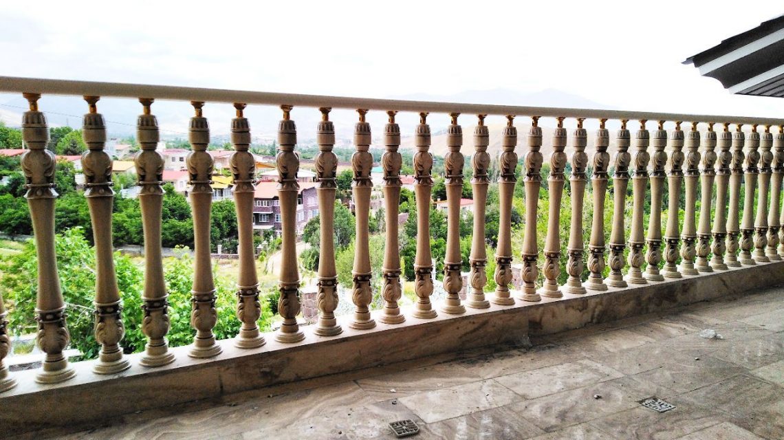 نرده طرح جام