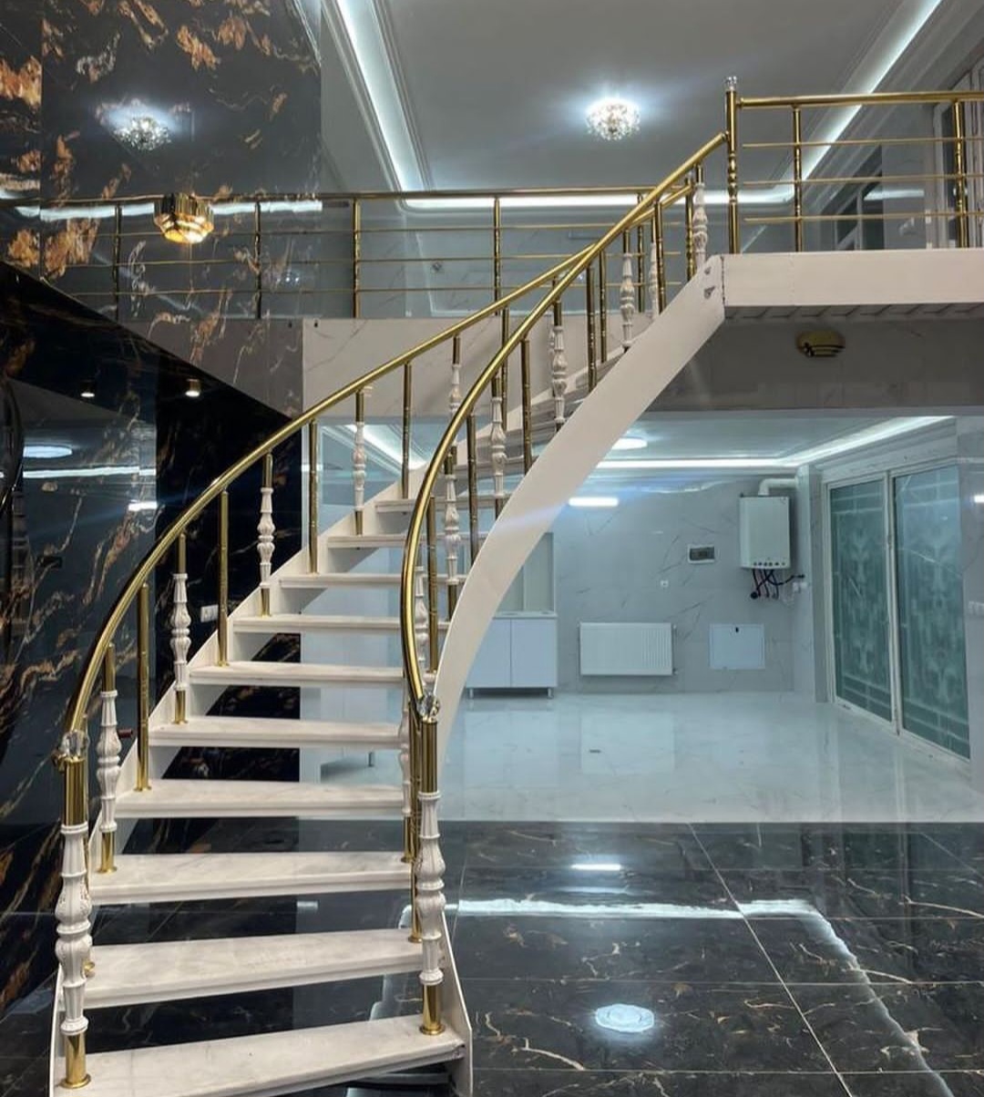 نرده تلفیقی طرح گل 