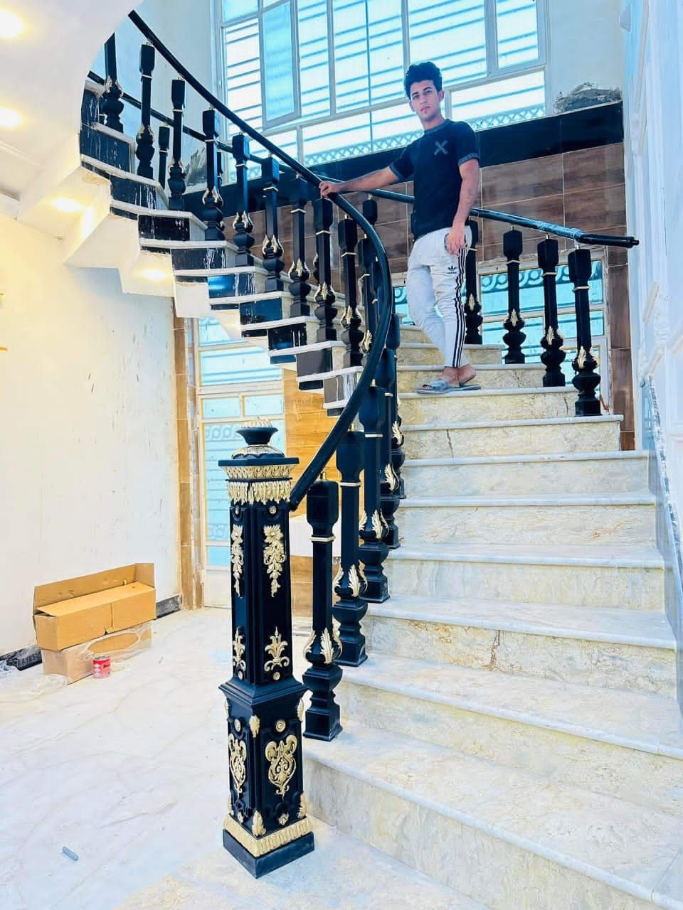 جدیدترین مدل نرده پلیمری طرح ملکی 