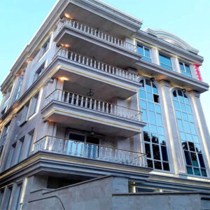 نرده طرح پرگاس