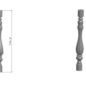 نرده جام ساده