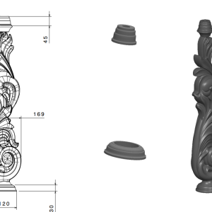 نرده طرح صدرا