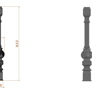 نرده طرح ملکی
