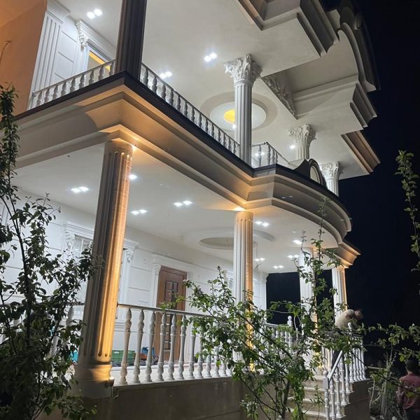 نرده چوبی