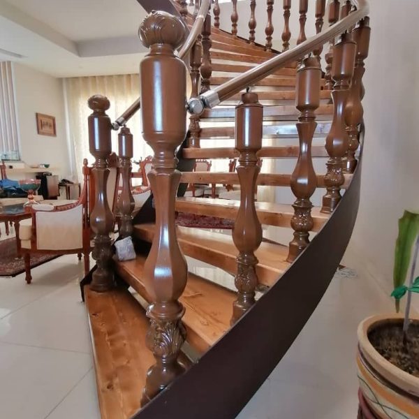 نرده طرح چوب آرکس