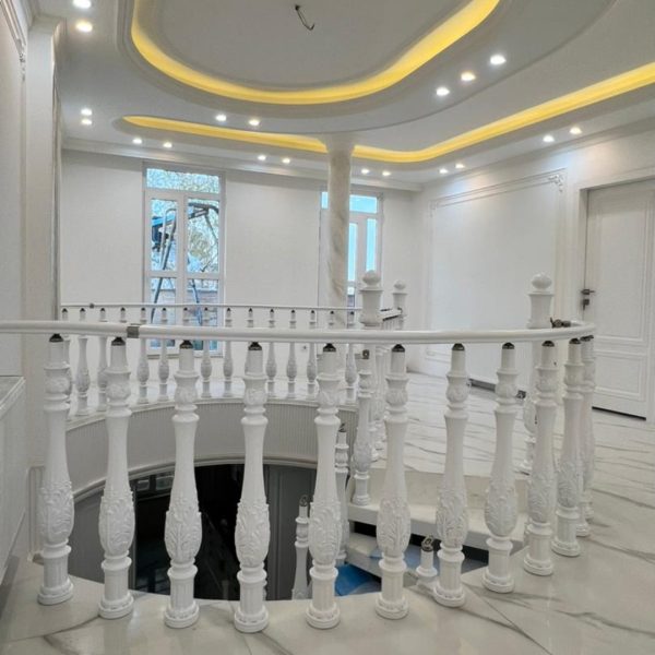 نرده چوبی مهدیس طرح لاله