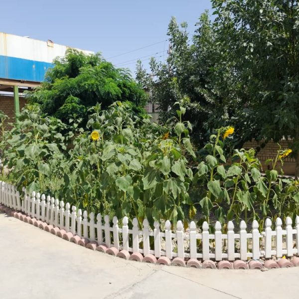 نرده باغچه