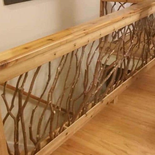 interior-railing-featured ویژگیهای نرده چوبی و نرده فلزی